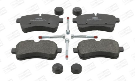 Фото 2 - Тормозные колодки CHAMPION 573740CH