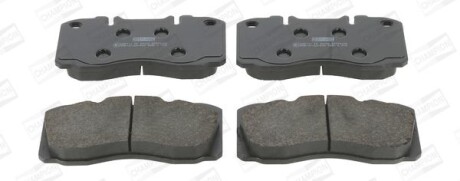 Фото 2 - Тормозные колодки CHAMPION 573741CH