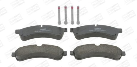 Фото 2 - Тормозные колодки CHAMPION 573742CH