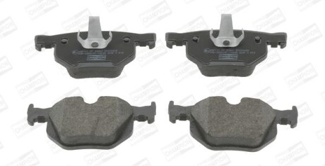 Фото 2 - Гальмівні колодки CHAMPION 573744CH