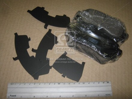 Фото 3 - Тормозные колодки CHAMPION 573745CH