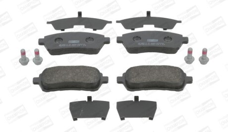 Фото 2 - Тормозные колодки CHAMPION 573747CH