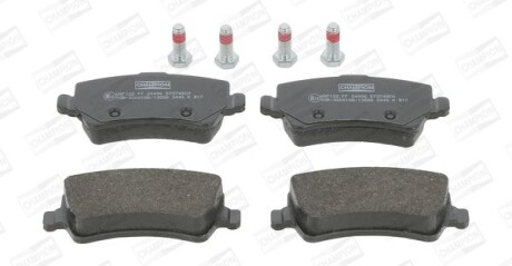 Фото 2 - Гальмівні колодки CHAMPION 573748CH