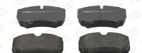 Фото 2 - Гальмівні колодки CHAMPION 573749CH