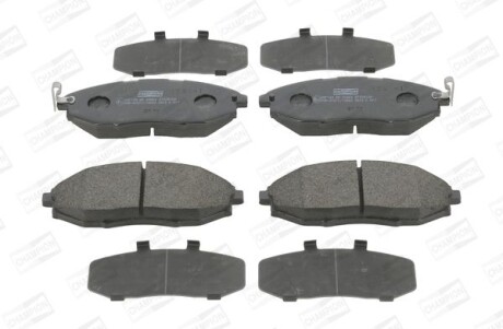 Фото 2 - Тормозные колодки CHAMPION 573751CH