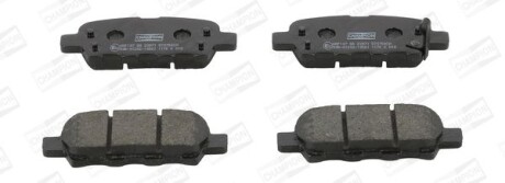 Фото 2 - Гальмівні колодки CHAMPION 573754CH