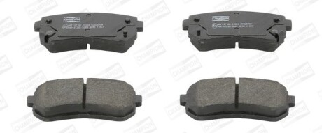 Фото 2 - Тормозные колодки CHAMPION 573757CH