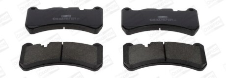 Колодки гальмівні дискові - ((0044205020, 0054203920, 005420392041, A005420392041, A0044205020)) CHAMPION 573799CH