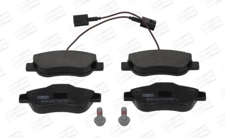 Фото 2 - Тормозные колодки CHAMPION 573839CH