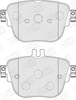 Колодки тормозные дисковые задние MB E-CLASS (W213) (16-) - (a0004206200) CHAMPION 573845CH