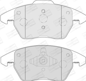 Citroen гальм.колодки передн.c4 grand picasso 06-, peugeot 207,307, 308 08- - CHAMPION 573852CH