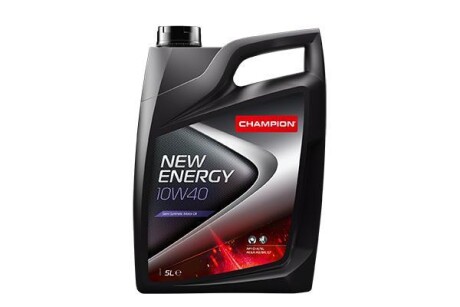 NEW ENERGY 10W40 5L(х4) - CHAMPION 8201219 (фото 1)