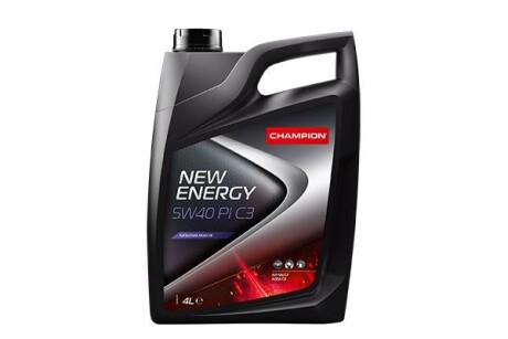 NEW ENERGY 5W40 PI C3 4L(х4) - CHAMPION 8203213 (фото 1)