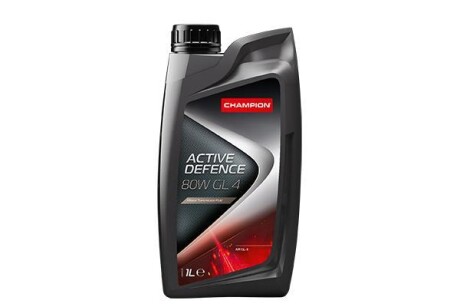 Active defence 80w gl 4 1l(х12) - CHAMPION 8203503