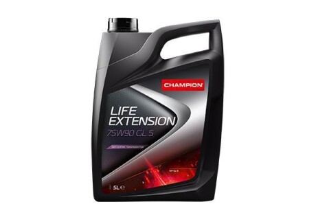 Life extension 75w90 gl 5 5l(х4) - CHAMPION 8203800