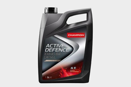 Active defence 10w40 b4 diesel 5l(х4) - CHAMPION 8204210