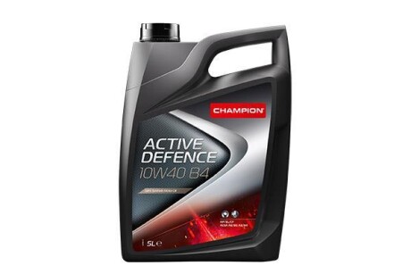 Active defence 10w40 b4 5l(х4) - CHAMPION 8204319