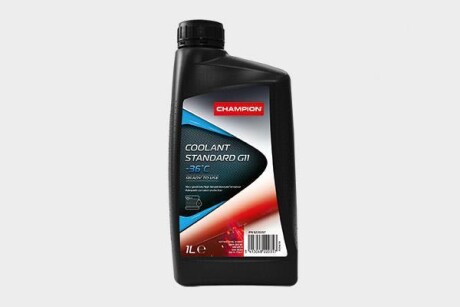 Coolant standard g11 -36°c 1l(х12) - CHAMPION 8220357