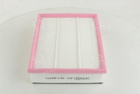 Фото 2 - Повітряний фільтр CHAMPION CAF100694P