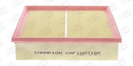 Повітряний фільтр - CHAMPION CAF100716P