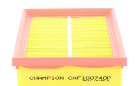 Filtr powietrza opel agila - (09204635, 1378083E00000, 1378083E00) CHAMPION CAF100740P