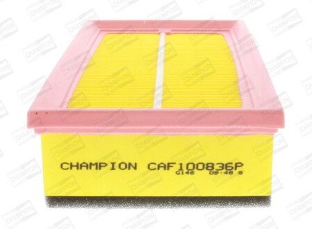 Повітряний фільтр - CHAMPION CAF100836P