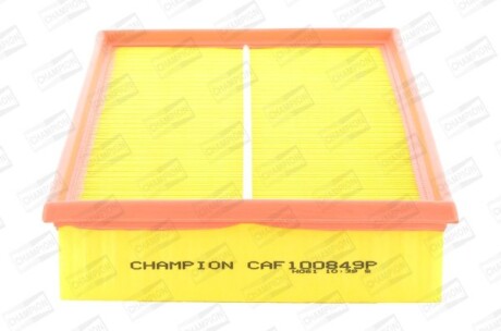 Воздушный фильтр - (9186361) CHAMPION CAF100849P