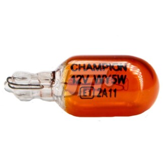 Автолампа WY5W W2,1x9,5d 5 W оранжевая - CHAMPION CBM64S