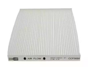 Фото 2 - Фільтр салону CHAMPION CCF0058