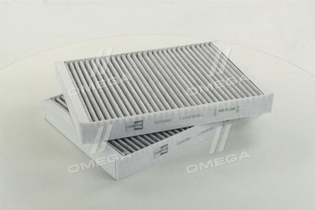 Фото 2 - Фильтр салона CHAMPION CCF0350C