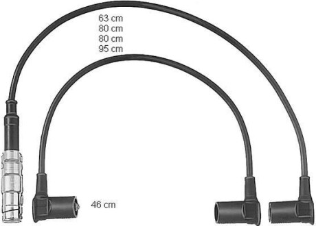 Комплект электропроводки - (m115401592, 1021501918, 1021502018) CHAMPION CLS098