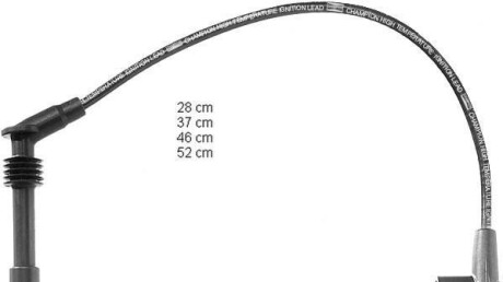 Комплект электропроводки - (1612597, 1612608, 1612657) CHAMPION CLS114