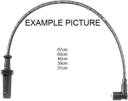 Фото 2 - Провід високовольтний CHAMPION CLS150
