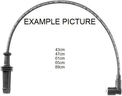 Фото 2 - Провод высоковольтный CHAMPION CLS153