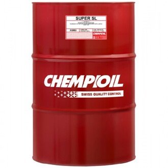 Моторна олива Super SL 10W-40, 208 л - CHEMPIOIL CH1121530208VM