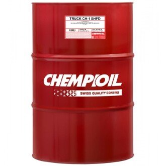 Моторна олива CH-1 Truck SHPD 15W-40, 208 л (CH9101DR) - CHEMPIOIL CH1161460208VM