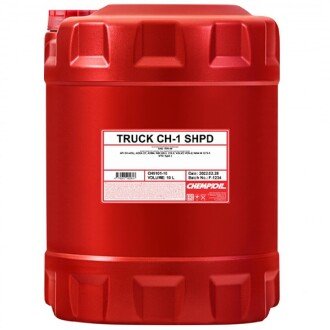 Моторна олива CH-1 Truck SHPD 15W-40, 10 л - CHEMPIOIL CH910110