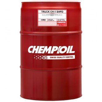 Моторное масло CH-1 Truck SHPD 15W-40, 60 л - CHEMPIOIL CH910160 (фото 1)