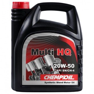 Моторна олива Multi HQ 20W-50, 4 л - CHEMPIOIL CH94014