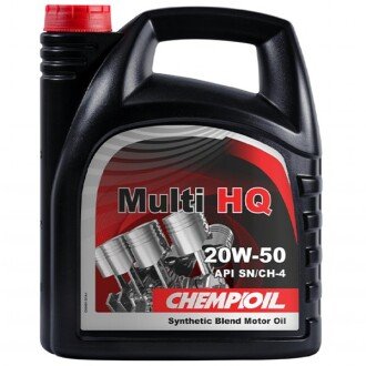 Моторна олива Multi HQ 20W-50, 5 л - CHEMPIOIL CH94015