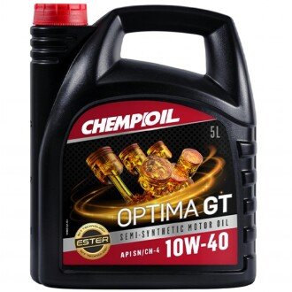 Моторна олива Optima GT 10W-40, 5 л - CHEMPIOIL CH95015 (фото 1)