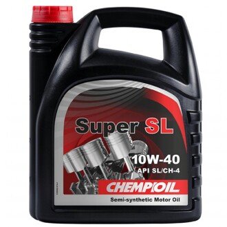 Моторна олива Super SL 10W-40, 5 л - CHEMPIOIL CH95025