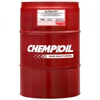 Моторное масло Ultra XTT 5W-40, 60 л - CHEMPIOIL CH970160 (фото 1)