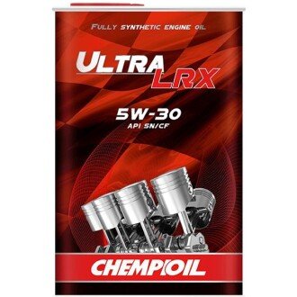 Моторна олива Ultra LRX 5W-30, 1 л - CHEMPIOIL CH97021ME (фото 1)