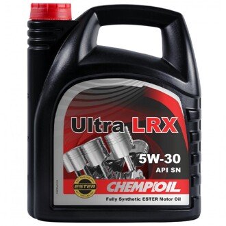 Моторна олива Ultra LRX 5W-30, 4 л - CHEMPIOIL CH97024