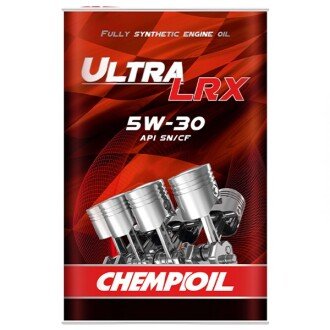 Моторна олива Ultra LRX 5W-30, 4 л - CHEMPIOIL CH97024ME