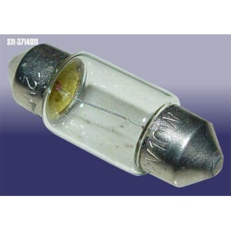 Автолампа C10W SV8,5 10 W прозрачная - CHERY S113714011