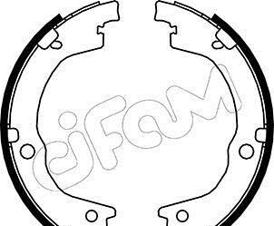 Комплект тормозных колодок, стояночная тормозная система - CIFAM 153-230