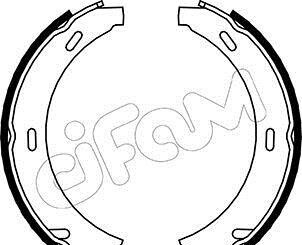 Комплект тормозных колодок, стояночная тормозная система - CIFAM 153-233