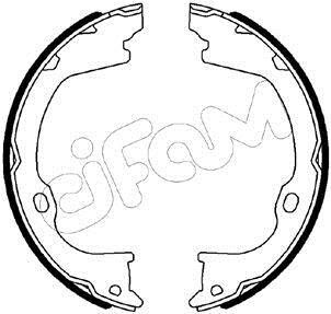 Комплект тормозных колодок - CIFAM 153-515